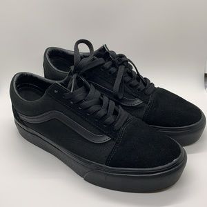 VANS “Canvas Old Skool”